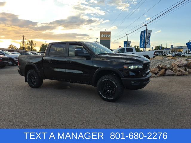 2026 RAM 1500 Rebel 4x4 Crew Cab 5'7's photo