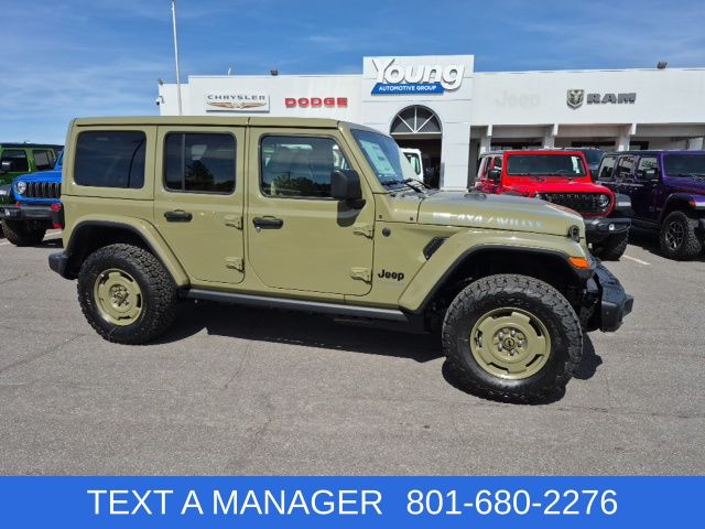 2026 Jeep Wrangler Willys's photo