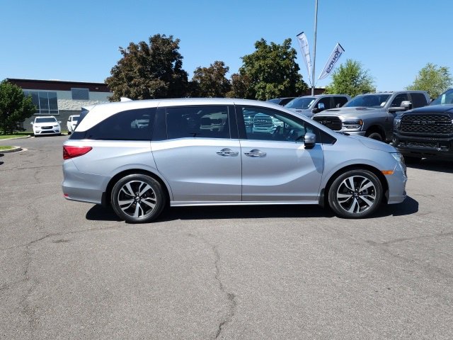 Used 2018 Honda Odyssey Elite with VIN 5FNRL6H91JB074454 for sale in Layton, UT