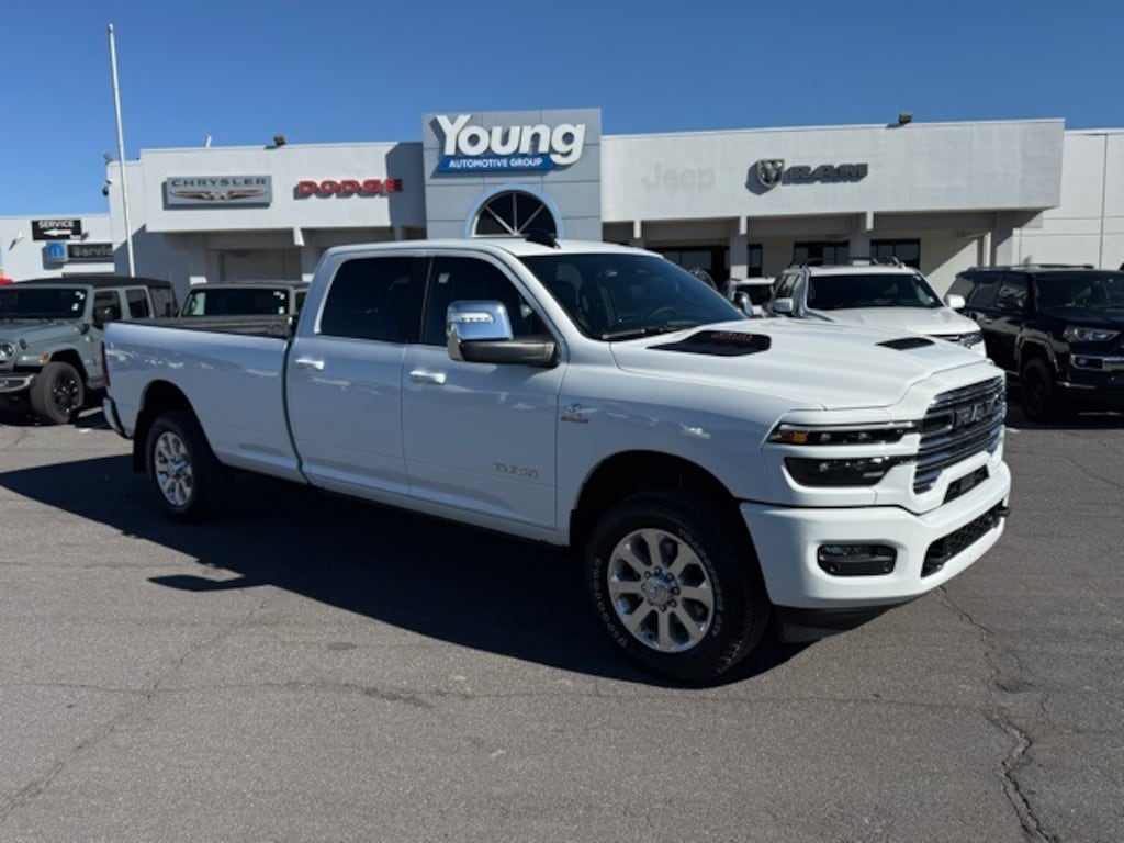 New 2026 Ram 3500 Laramie Pickup