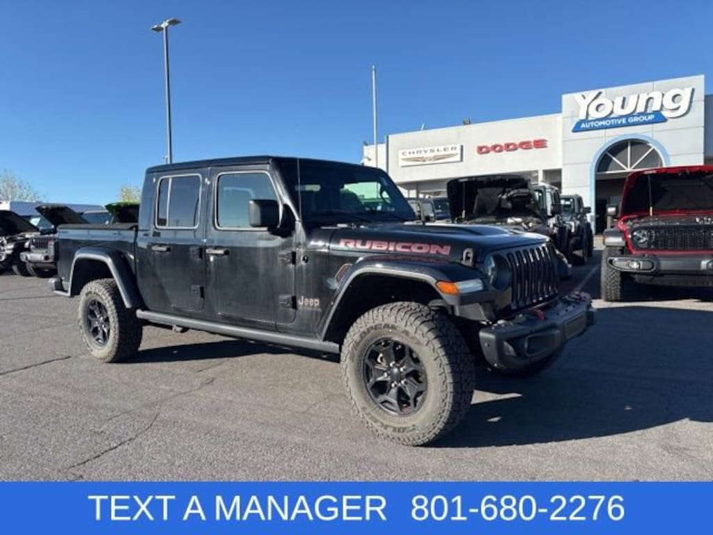 Used 2020 Jeep Gladiator Rubicon Truck Crew Cab