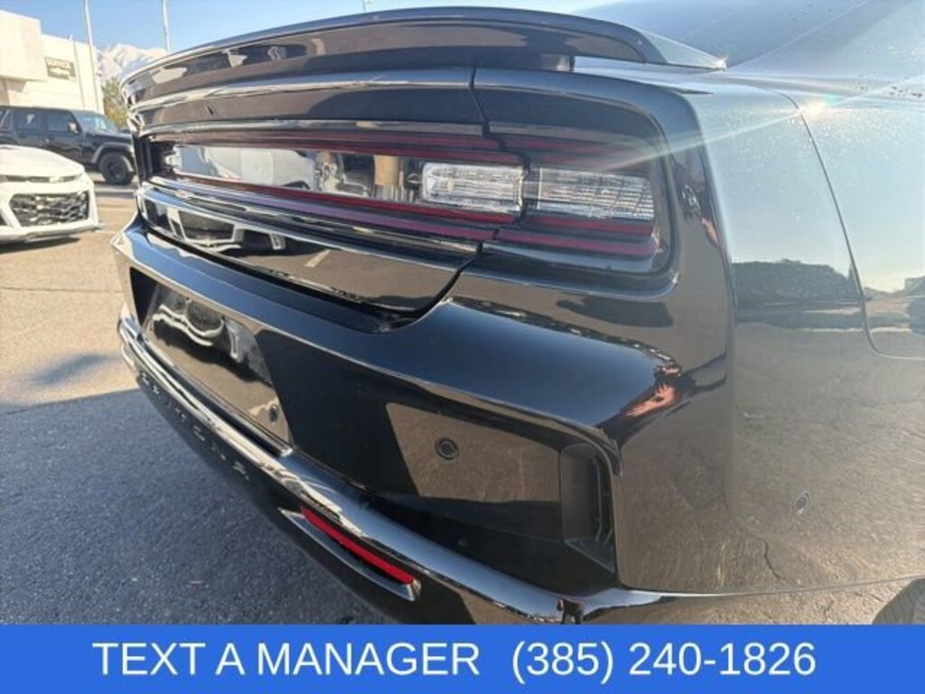 Used 2025 Dodge Charger Daytona Scat Pack Coupe
