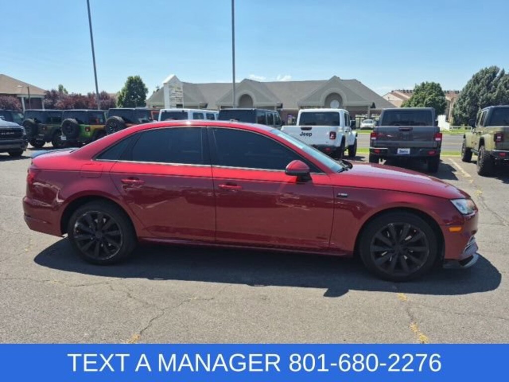 Used 2018 Audi A4 Premium Sedan