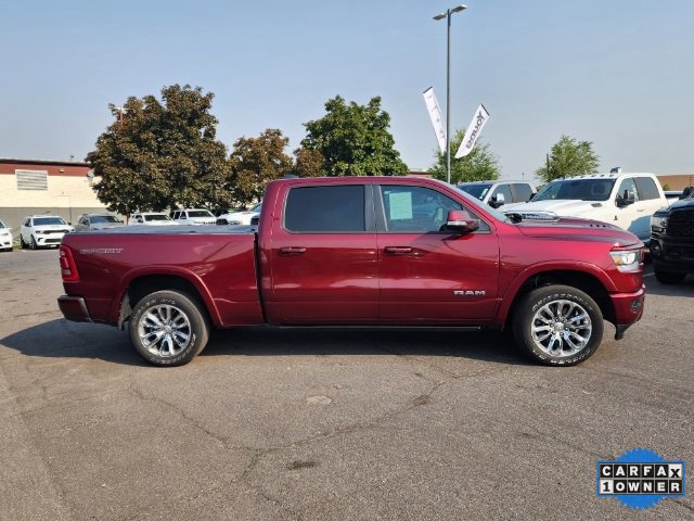 Used 2022 RAM Ram 1500 Pickup Laramie with VIN 1C6SRFRT4NN417959 for sale in Layton, UT