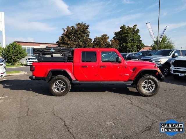 Used 2022 Jeep Gladiator Overland with VIN 1C6HJTFG2NL106839 for sale in Layton, UT