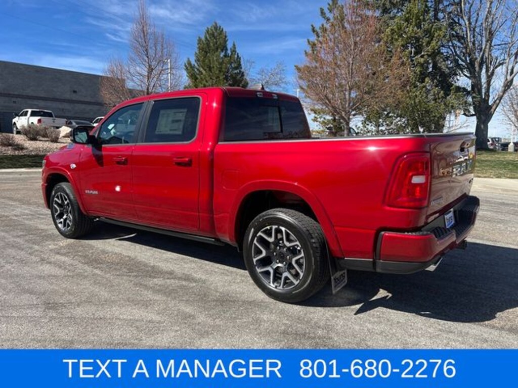 New 2026 Ram 1500 Laramie Pickup