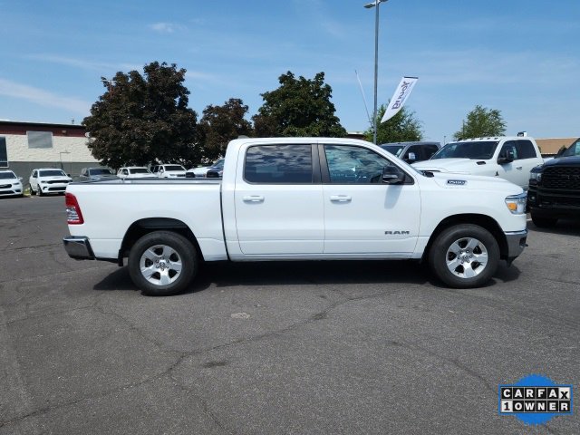 Used 2021 RAM Ram 1500 Pickup Big Horn/Lone Star with VIN 1C6SRFFT5MN617364 for sale in Layton, UT