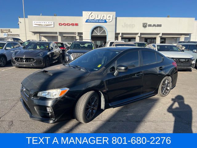 2016 Subaru WRX