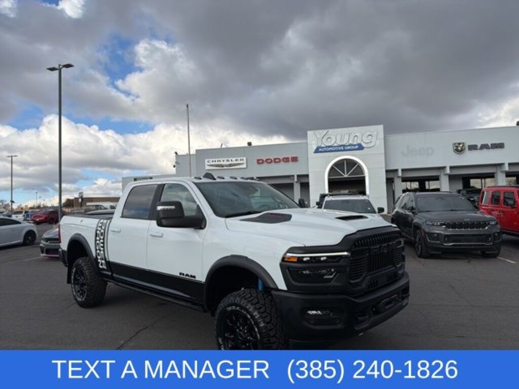 New 2026 Ram 2500 Rebel/Power Wagon Pickup