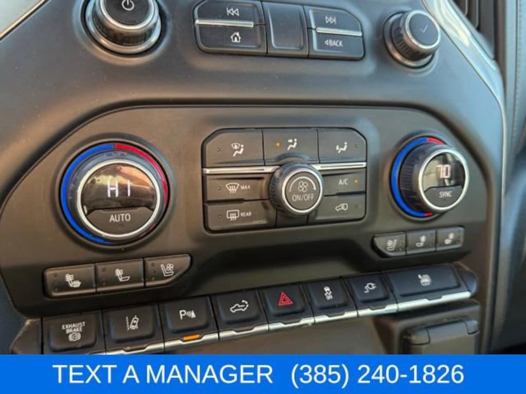 Used 2020 Chevrolet Silverado 3500HD LTZ Truck Crew Cab