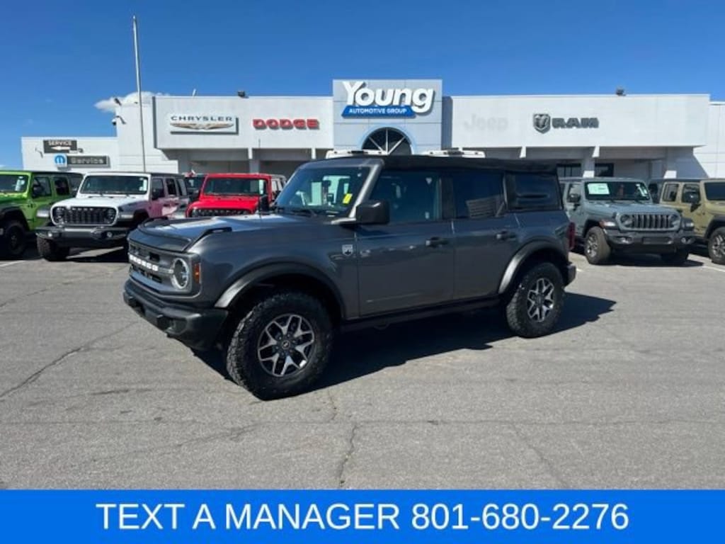 Used 2022 Ford Bronco Big Bend SUV