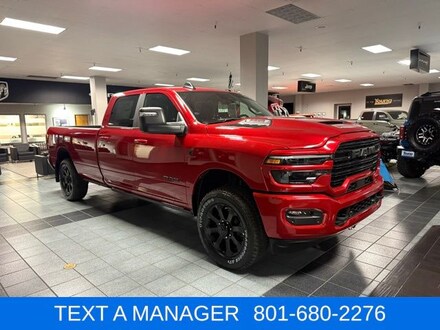 2026 Ram 2500 LARAMIE CREW CAB 4X4 8' BOX Pickup