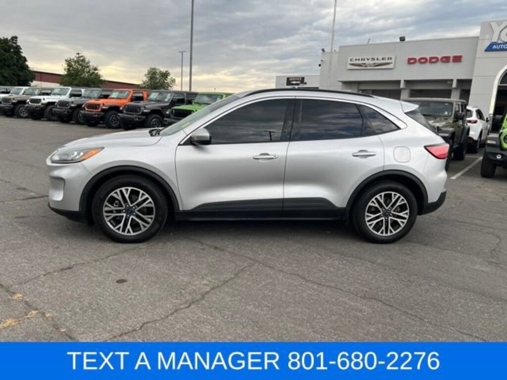 Used 2020 Ford Escape SEL SUV