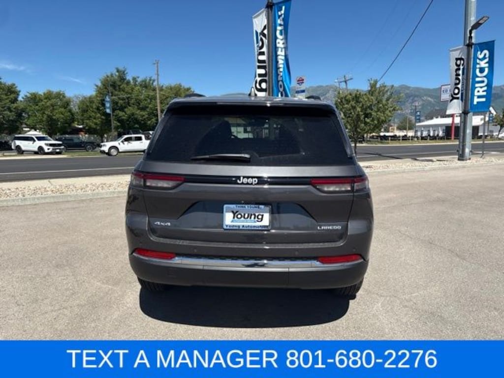 New 2026 Jeep Grand Cherokee Laredo Sport Utility