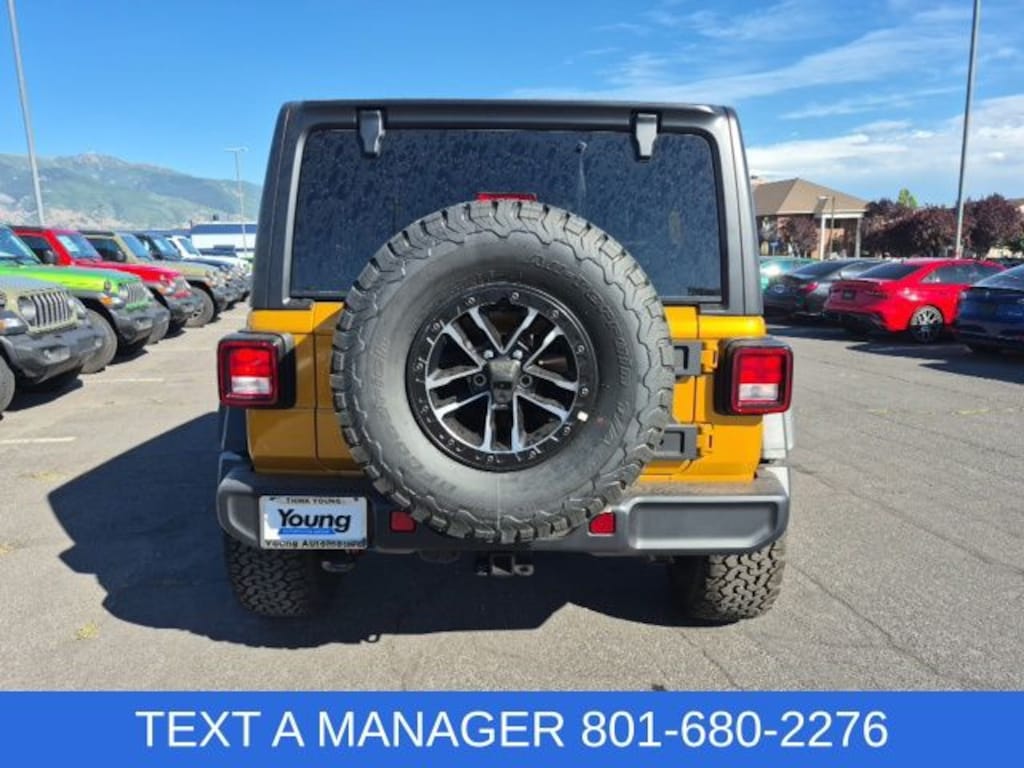 New 2026 Jeep Wrangler Sport Sport Utility