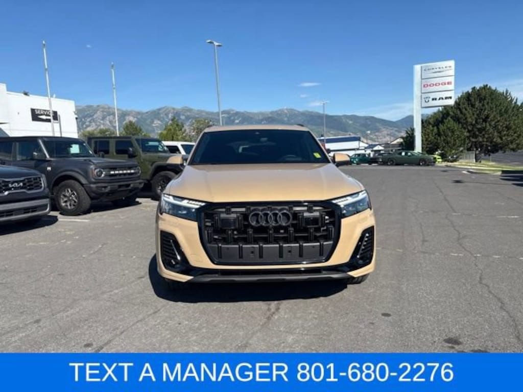 Used 2025 Audi Q7 Prestige SUV
