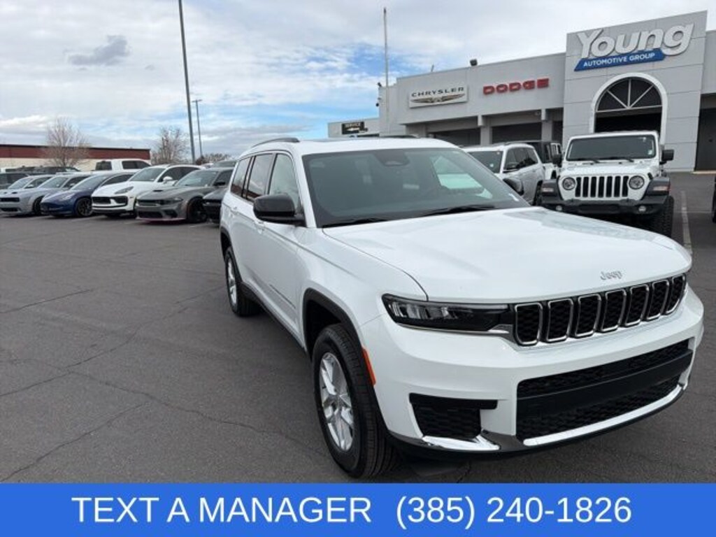 New 2026 Jeep Grand Cherokee L LAREDO X 4X4 Sport Utility