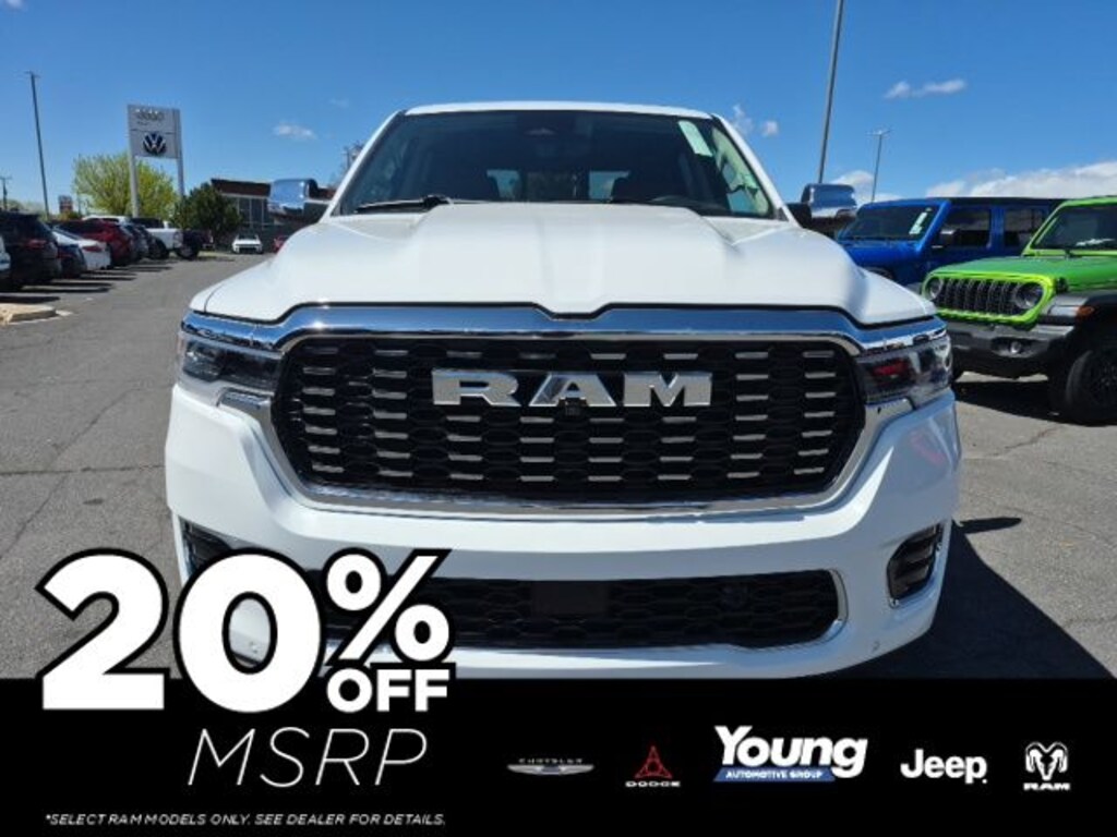 New 2026 Ram 1500 TUNGSTEN CREW CAB 4X4 Pickup