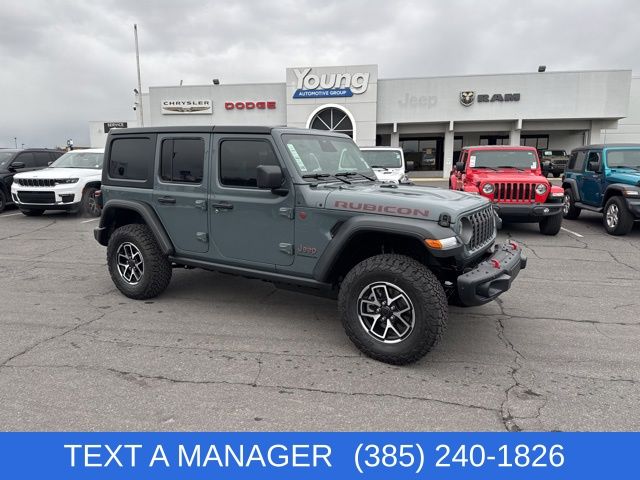 2026 Jeep Wrangler Sport Utility 