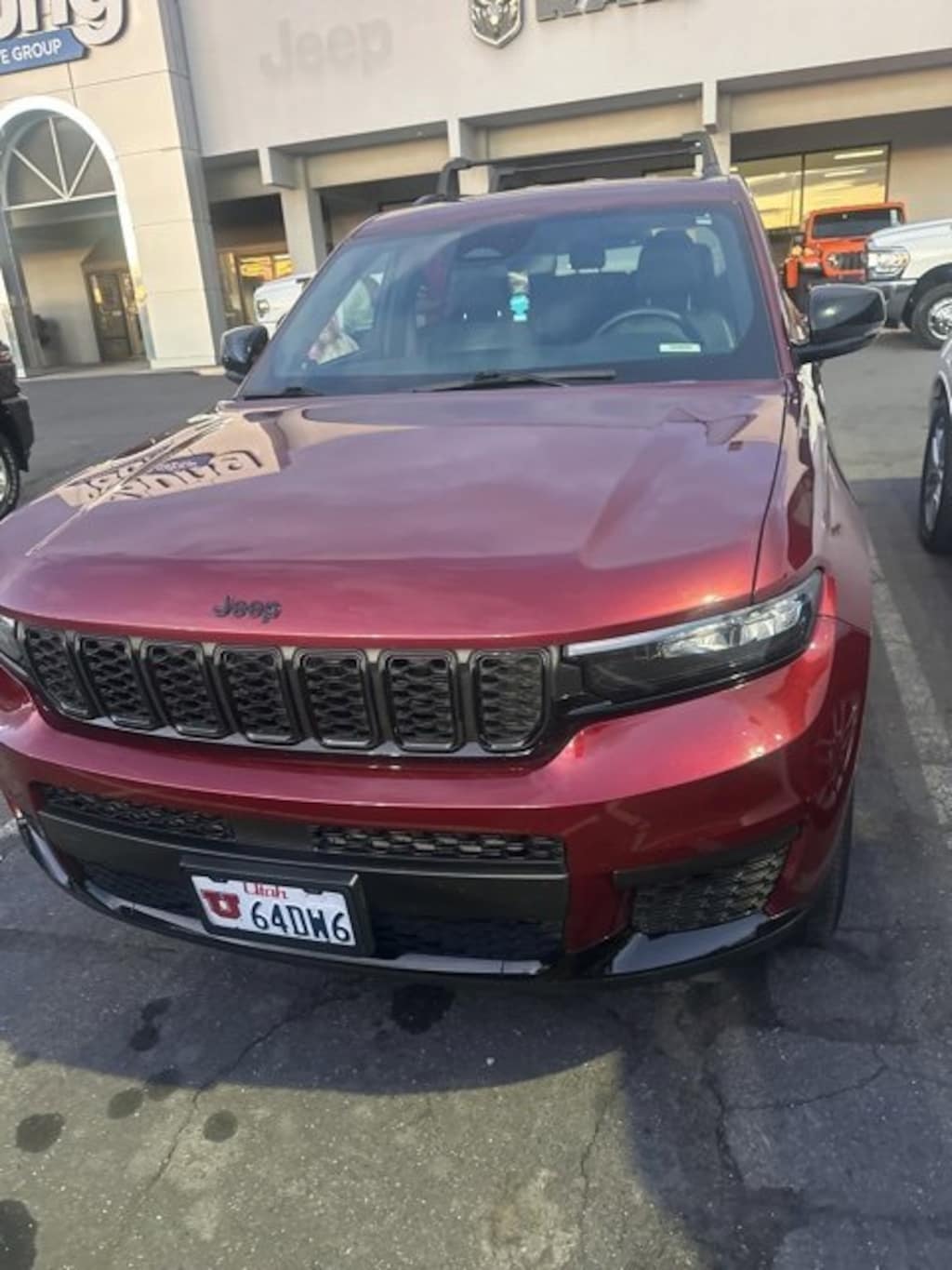 Used 2022 Jeep Grand Cherokee L Altitude SUV