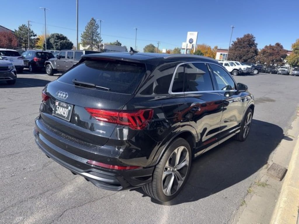 Used 2020 Audi Q3 S line Premium Plus SUV
