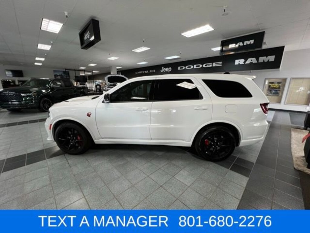 Used 2026 Dodge Durango SRT Jailbreak SUV