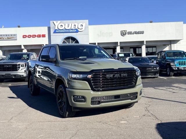 2026 RAM Ram 1500 Pickup Laramie's photo