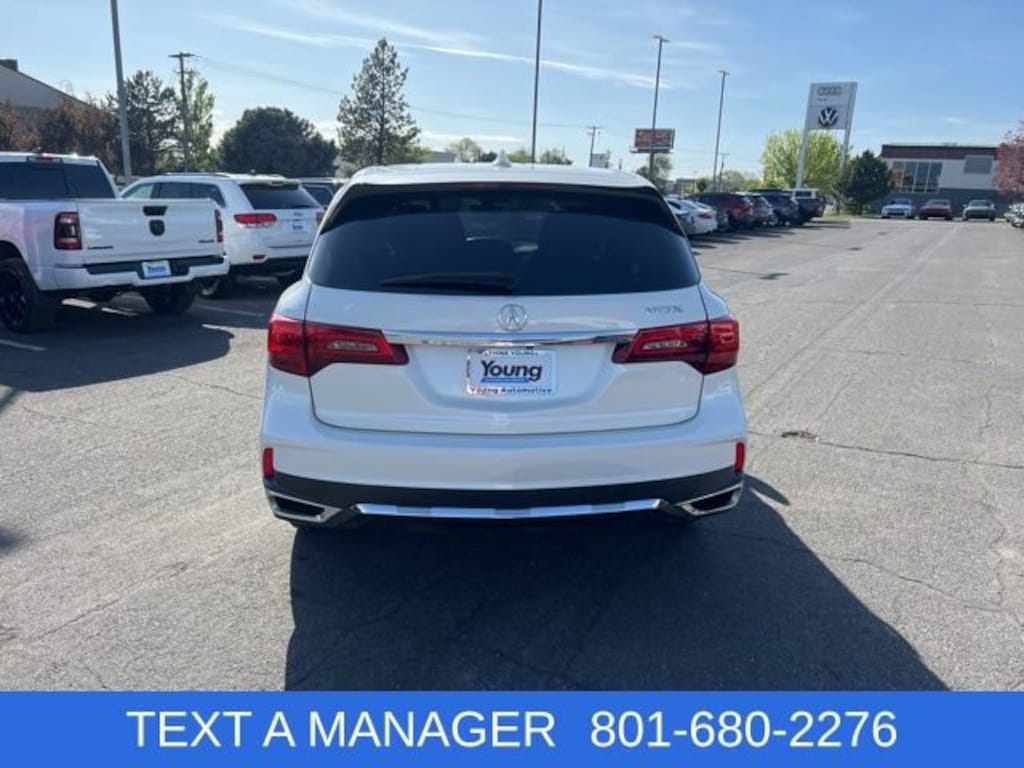 Used 2017 Acura MDX w/Technology Pkg SUV