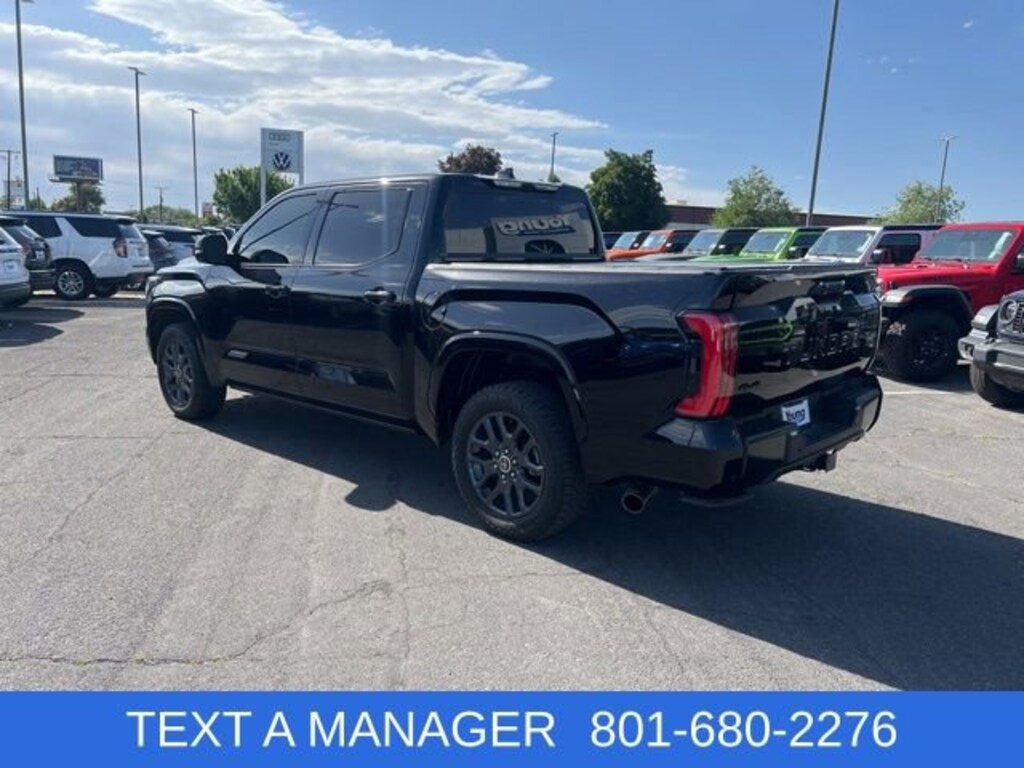 Used 2023 Toyota Tundra 4WD Platinum Truck CrewMax