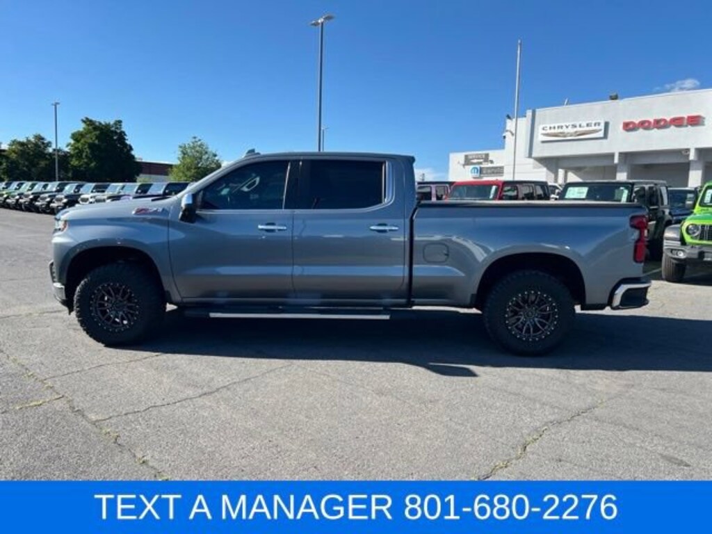 Used 2019 Chevrolet Silverado 1500 LTZ Truck Crew Cab