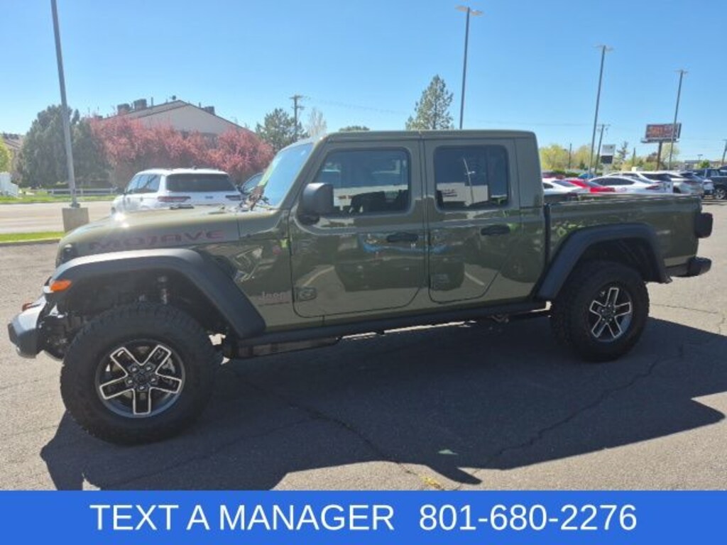 New 2026 Jeep Gladiator Mojave Pickup