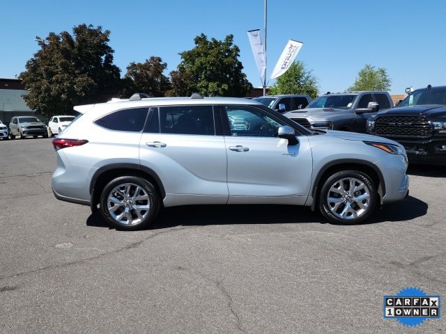 Used 2021 Toyota Highlander Limited with VIN 5TDXBRCH7MS064747 for sale in Layton, UT