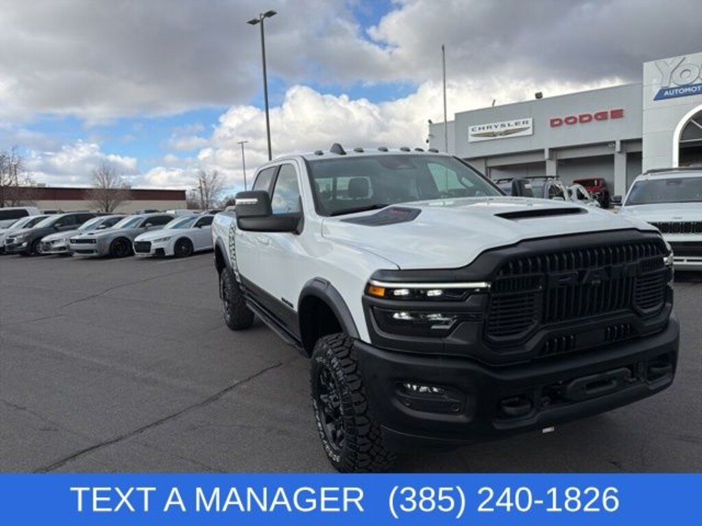 New 2026 Ram 2500 Rebel/Power Wagon Pickup