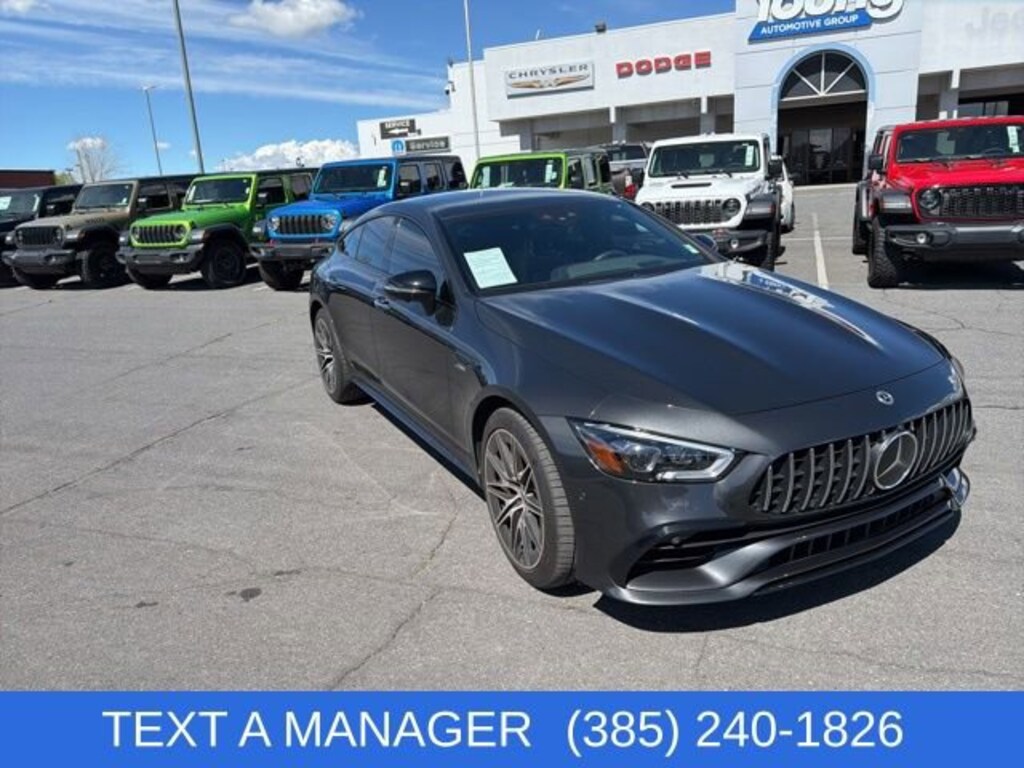 Used 2022 Mercedes-Benz AMG GT AMG GT 43 Hatchback