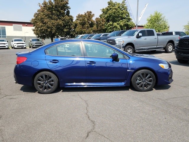 Used 2021 Subaru WRX Base with VIN JF1VA1A68M9820572 for sale in Layton, UT