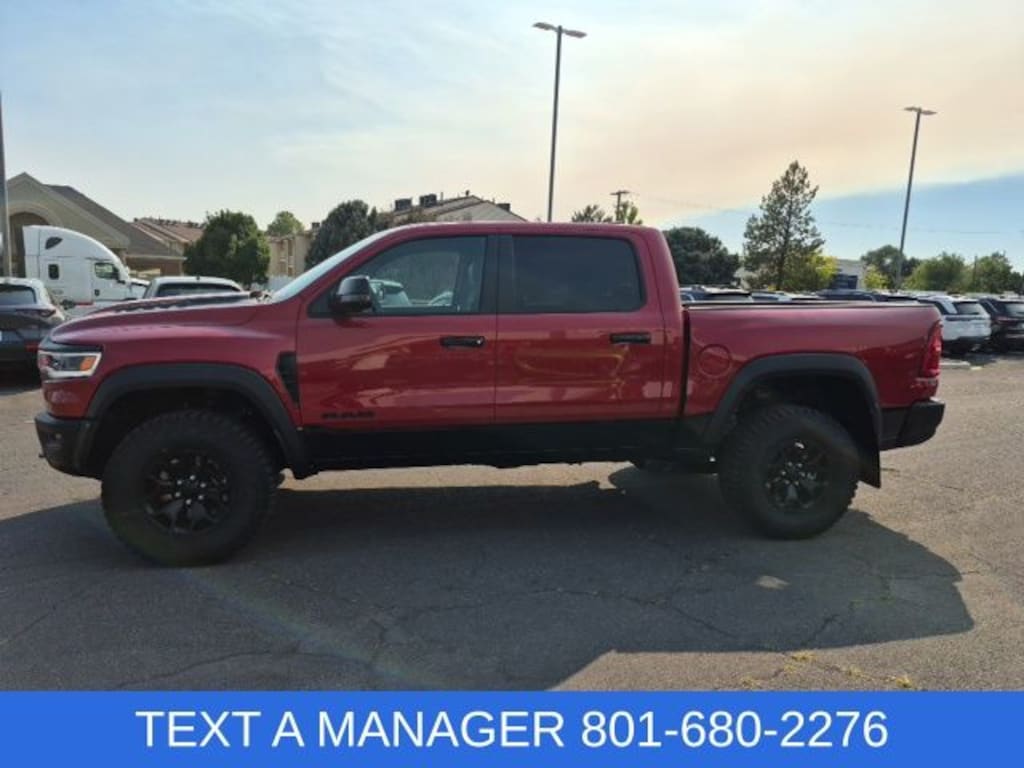 New 2026 Ram 1500 RHO Pickup
