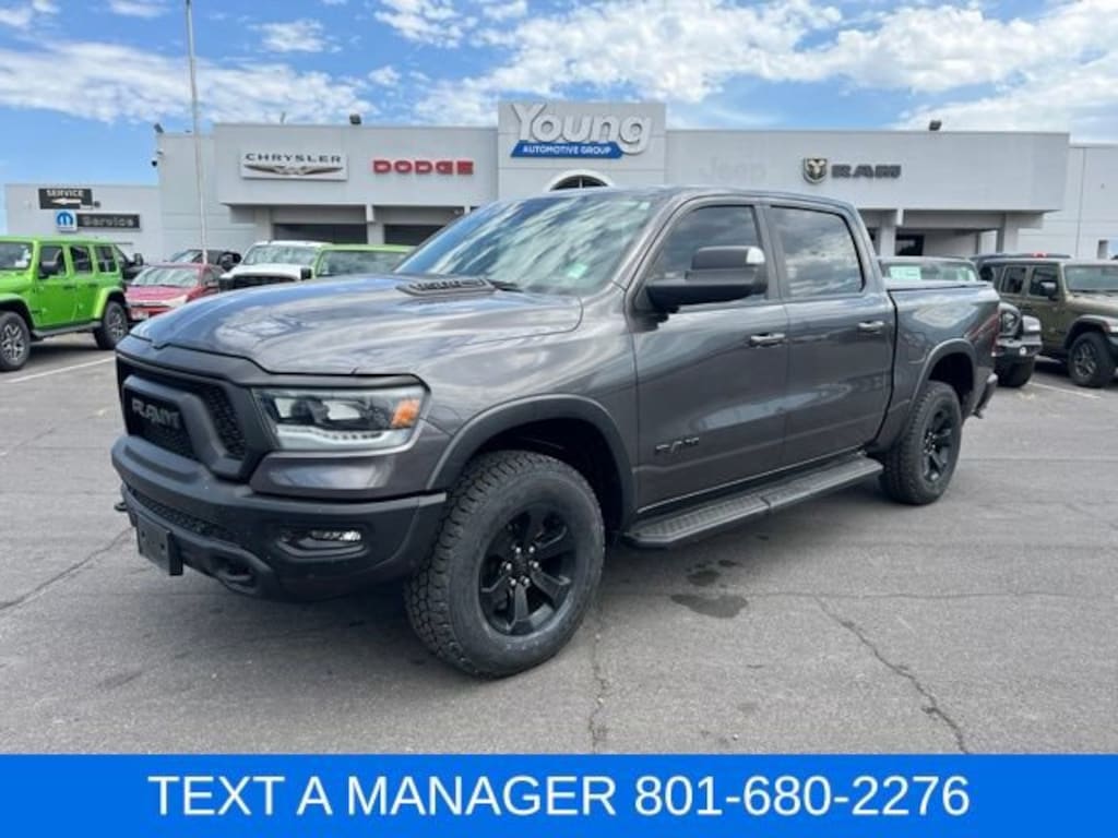 Used 2022 Ram 1500 Rebel Truck Crew Cab