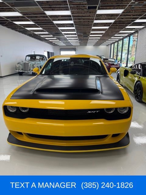2018 Dodge Challenger SRT