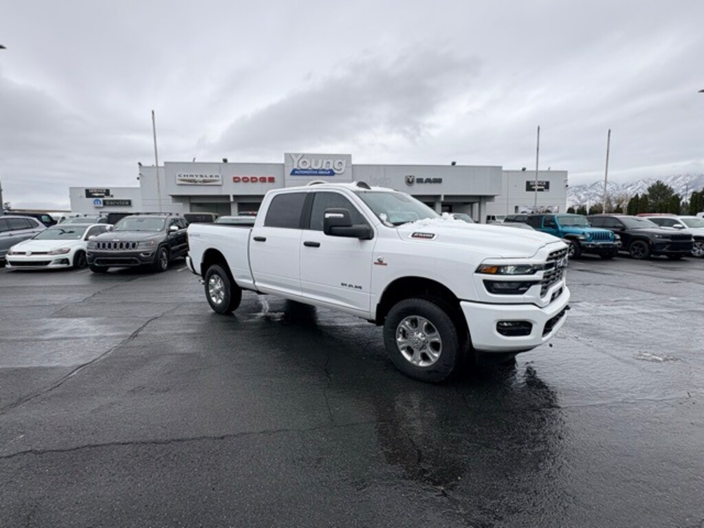 New 2025 Ram 2500 Big Horn Pickup