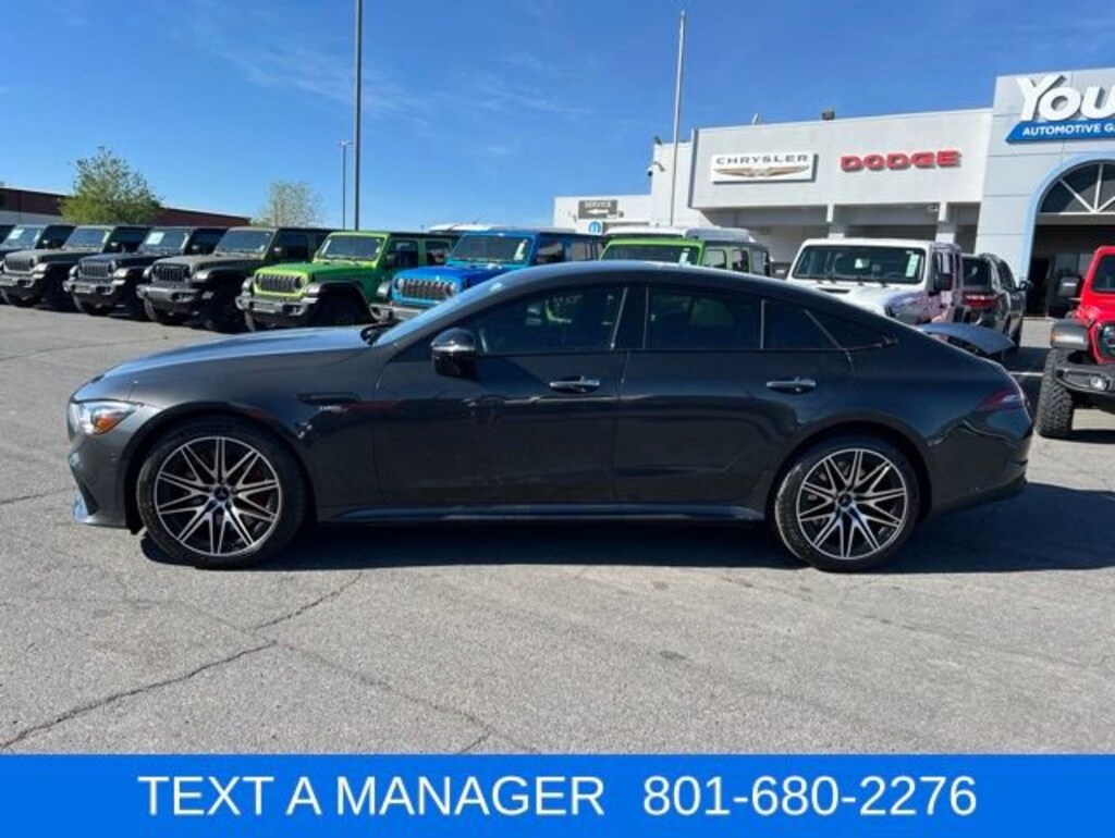 Used 2022 Mercedes-Benz AMG GT AMG GT 43 Hatchback