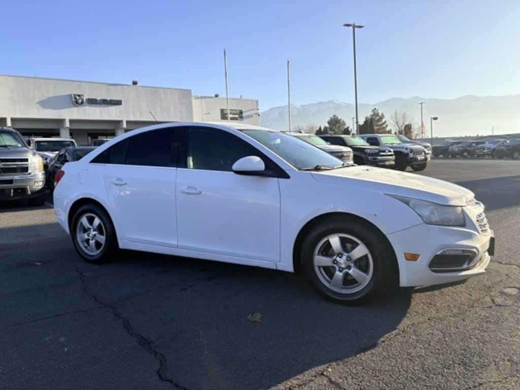 Used 2015 Chevrolet Cruze LT Sedan