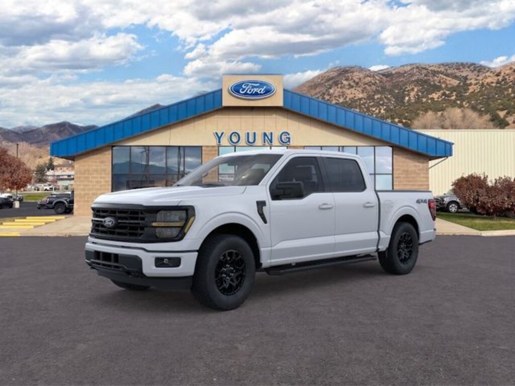 New 2026 Ford F-150 XLT Truck SuperCrew Cab