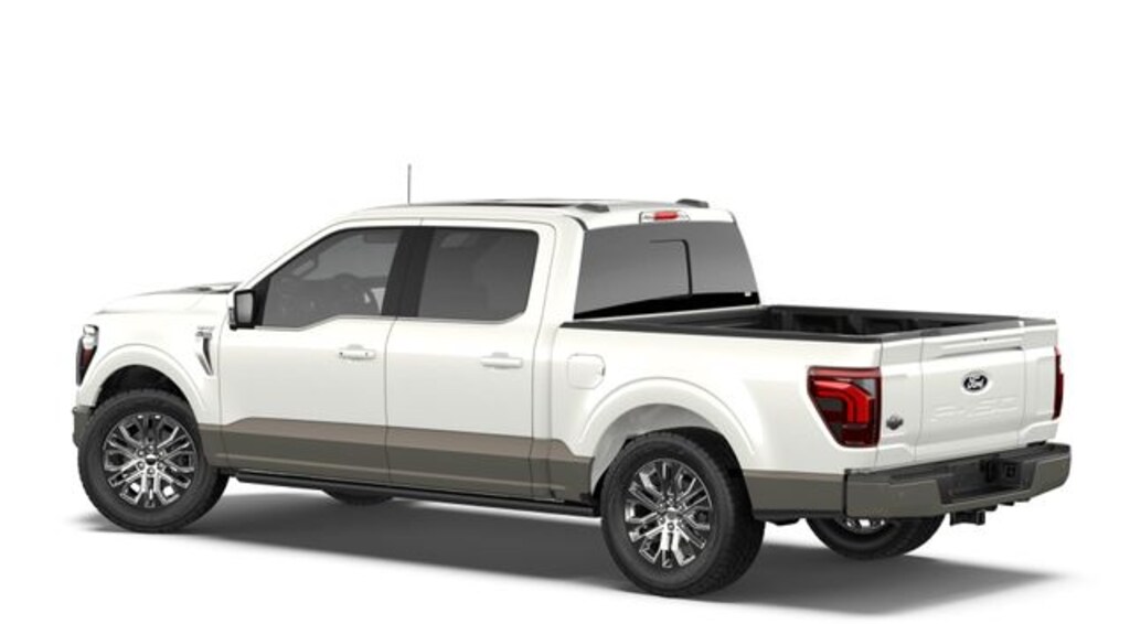 New 2026 Ford F-150 King Ranch Truck SuperCrew Cab