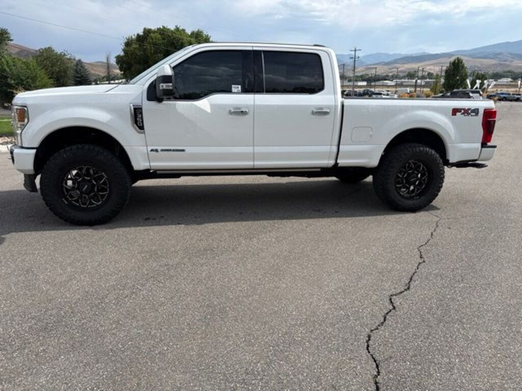 Used 2022 Ford F-350 Limited Truck Crew Cab