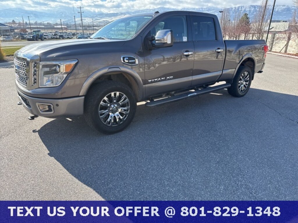 Used 2018 Nissan Titan XD Platinum Reserve Truck Crew Cab