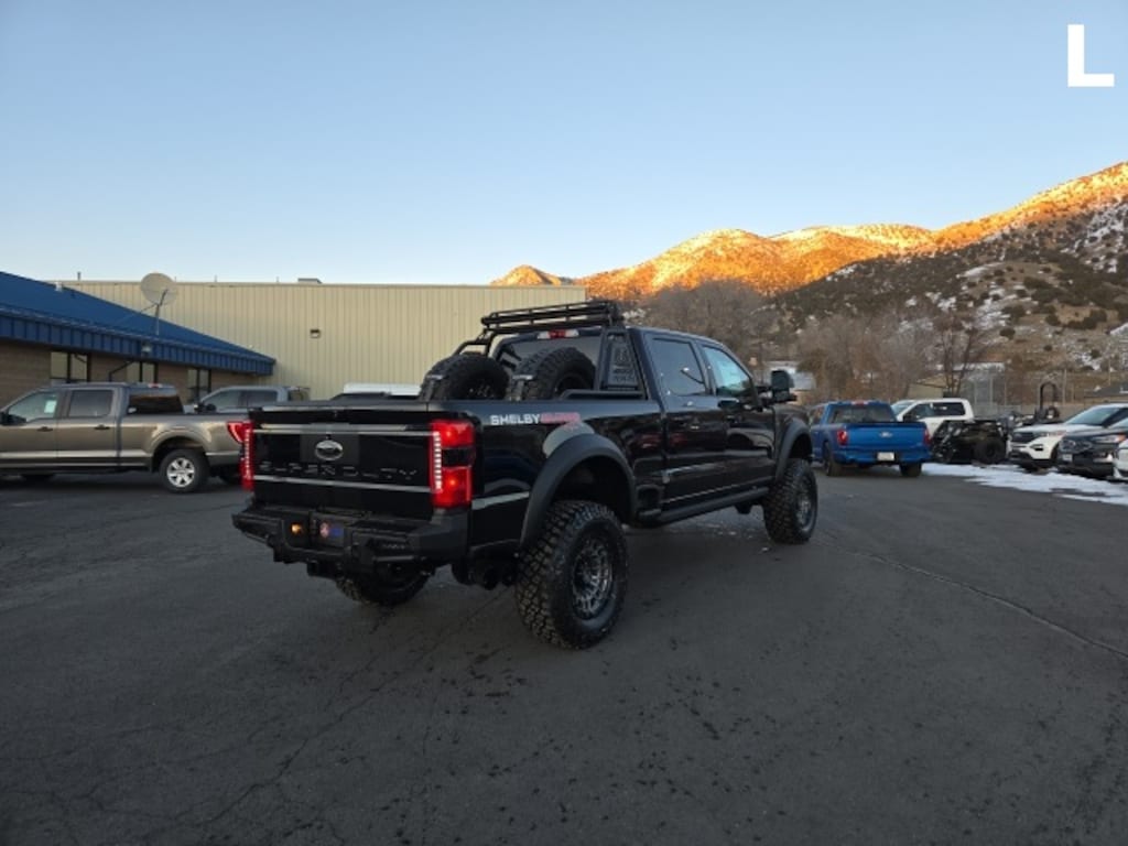 New 2024 Ford F-250 Shelby Truck Crew Cab