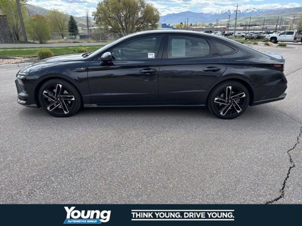 Used 2024 Hyundai Sonata N Line Sedan