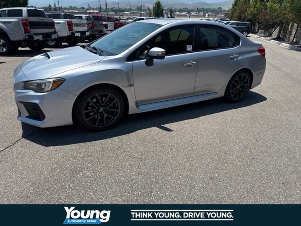 Used 2018 Subaru WRX Sedan