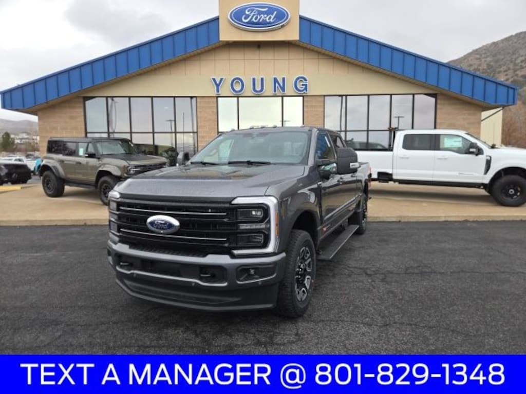 New 2026 Ford F-350 Platinum Truck Crew Cab