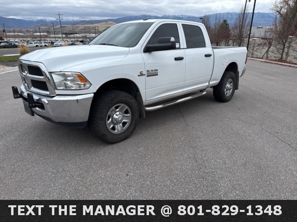 Used 2018 Ram 2500 Tradesman Truck Crew Cab